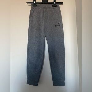 Puma kids grey sweatpants